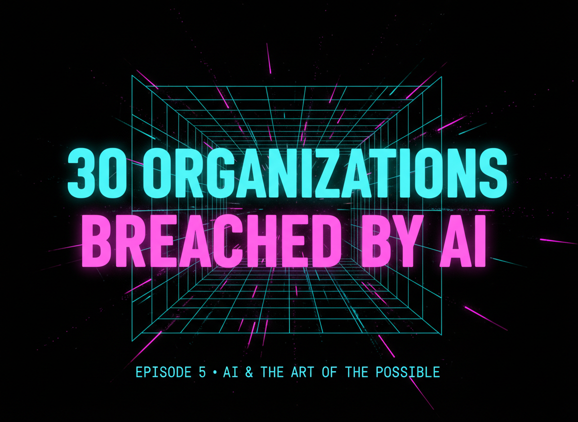 Anthropic Cyber Espionage AI Attack Executive Summary